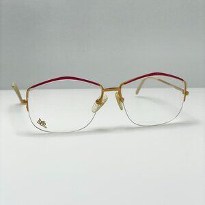 Logo Paris Eyeglasses Eye Glasses Frames 403-22 008 Vintage France 56-15